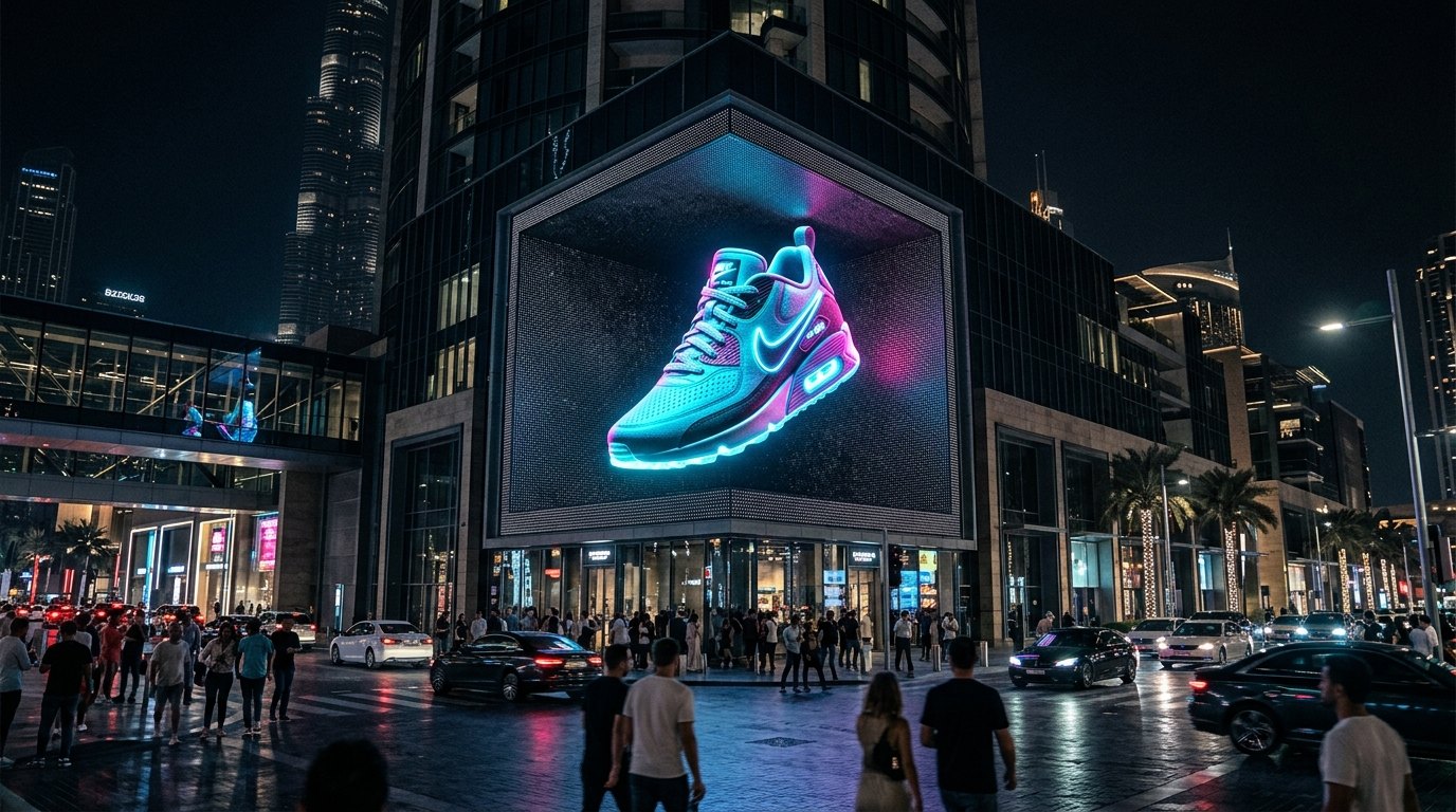 3D LED Display