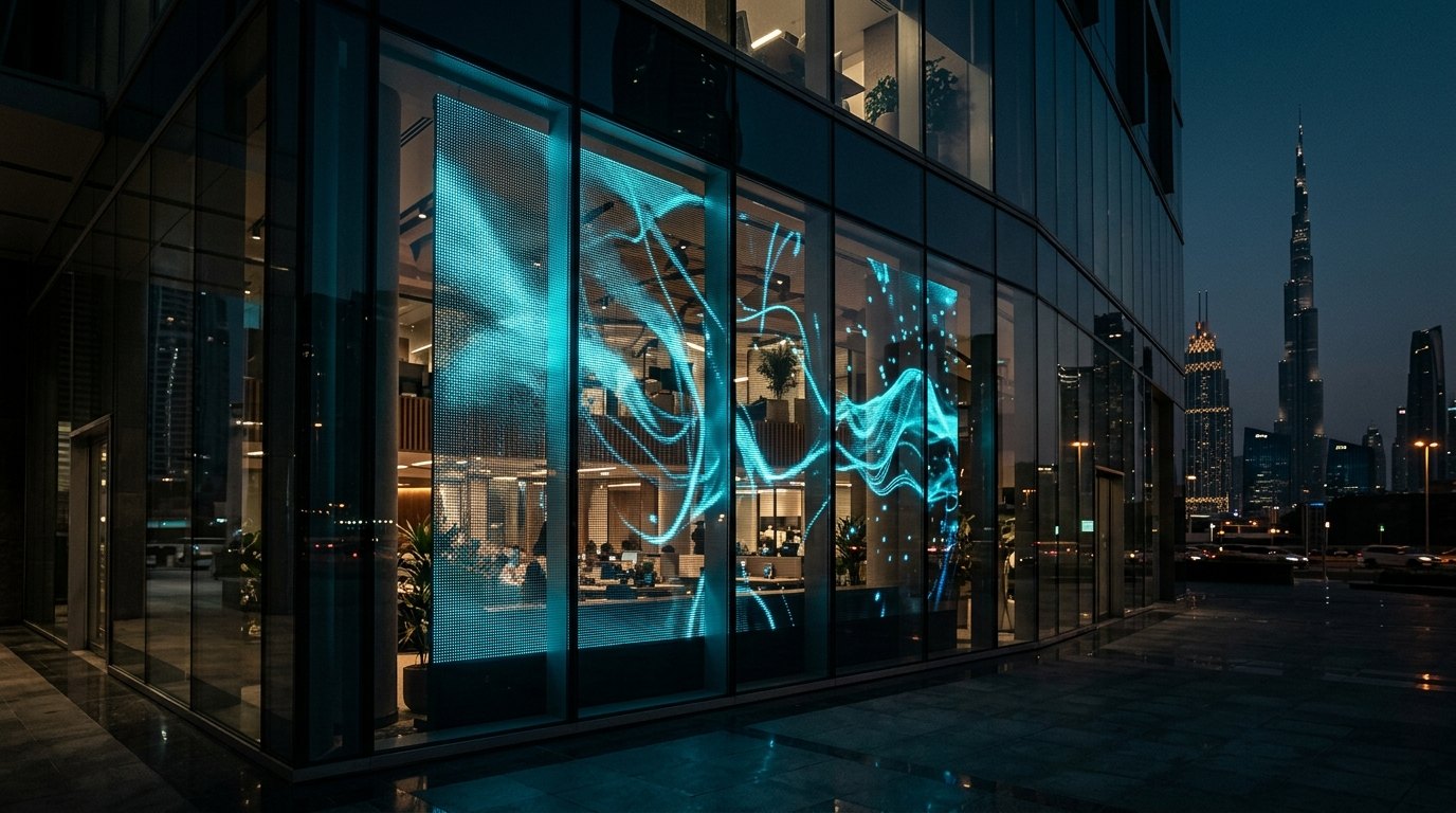 Transparent LED Display